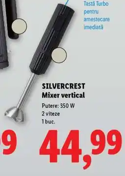 Lidl Silvercrest Mixer vertical Ofertă