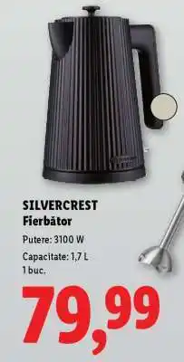 Lidl Silvercrest Fierbător Ofertă