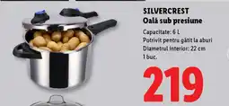 Lidl SILVERCREST Oală sub presiune Ofertă