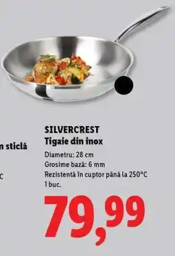 Lidl Silvercrest Tigaie din inox Ofertă