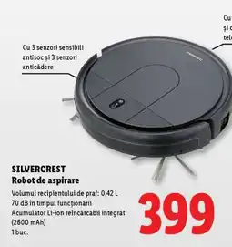 Lidl SILVERCREST Robot de aspirare Ofertă