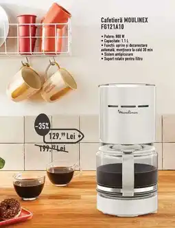 Carrefour Cafetieră MOULINEX FG121A10 Ofertă