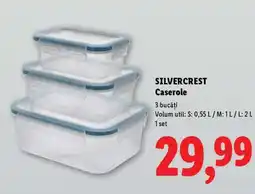 Lidl Silvercrest Caserole Ofertă