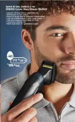 Carrefour ROWENTA Forever Sharp Ultimate TN6204E0 Ofertă