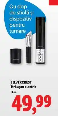 Lidl SILVERCREST Tirbușon electric Ofertă