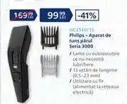 Carrefour Philips – Aparat de tuns păr Seria 3000 Ofertă