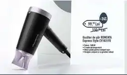 Carrefour Uscător de păr ROWENTA Express Style CV1831F0 Ofertă