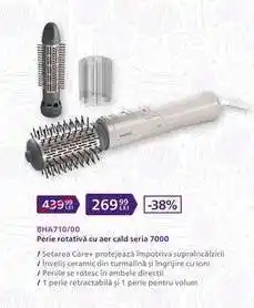 Carrefour Perie rotativă cu aer cald seria 7000 Ofertă