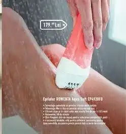 Epilator ROWENTA Aqua Soft EP4920F0
