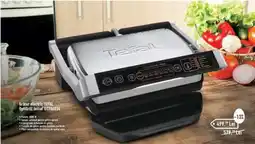 Carrefour Grătar electric TEFAL OptiGrill Initial GC706D34 Ofertă
