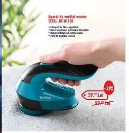 Carrefour Aparat de curățat scame TEFAL JB1011E0 Ofertă