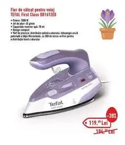 Carrefour TEFAL First Class DB1612E0 Ofertă