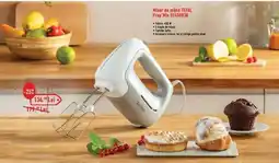 Carrefour Mixer de mână Tefal Prep’Mix HT450B38 Ofertă