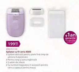 Carrefour Epilator cu fir seria 4000 Ofertă