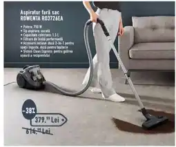 Carrefour Aspirator fără sac Rowenta RO3726EA Ofertă