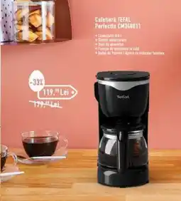 Carrefour Cafetièră TEFAL Perfectta CM340811 Ofertă
