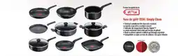 Carrefour Vase de gătit TEFAL Simply Clean Ofertă