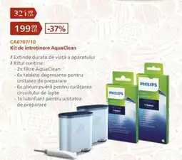 Carrefour CA6707/10 Kit de întreținere AquaClean Ofertă