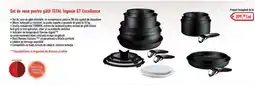 Carrefour Set de vase pentru gătit TEFAL Ingenio 67 Excellence Ofertă
