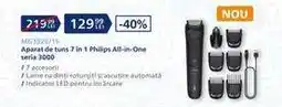 Carrefour Aparat de tuns 7 in 1 Philips All-in-One seria 3000 Ofertă