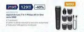 Carrefour Aparat de tuns 7 in 1 Philips All-in-One seria 3000 Ofertă