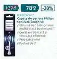 Capete de periere Philips Sonicare Sensitive
