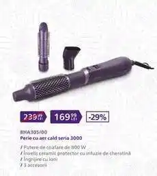 Carrefour BHA305/00 Perie cu aer cald seria 3000 Ofertă