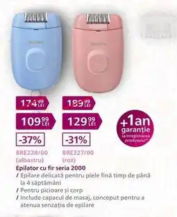 Carrefour Epilator cu fir seria 2000 Ofertă