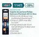 Carrefour Capete de periere Philips Sonicare Premium All-in-One Ofertă