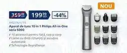 Carrefour Aparat de tuns 10 in 1 Philips All-in-One seria 5000 Ofertă