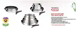 Carrefour Set de vase pentru gătit TEFAL Ingenio Cook Eat Ofertă