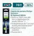 Carrefour Capete de periere Philips Sonicare W Optimal White Ofertă