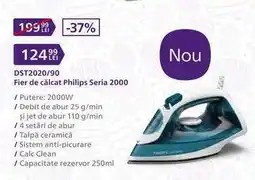 Carrefour DST2020/90 Fier de călcat Philips Seria 2000 Ofertă