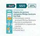 Carrefour Capete de periere compacte Philips Sonicare For Kids Ofertă