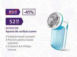 Carrefour GC026/00 Aparat de curățat scame Ofertă