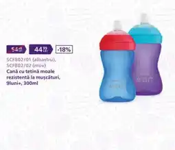 Carrefour SCF802/01 (albastru), SCF802/02 (mov) Ofertă