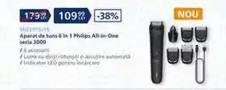 Carrefour Aparat de tuns 6 in 1 Philips All-in-One seria 3000 Ofertă