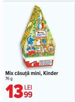 Carrefour Mix căsuță mini Kinder Ofertă