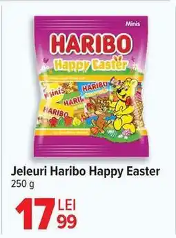 Carrefour Jeleuri Haribo Happy Easter Ofertă