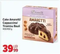 Carrefour Cake Amaretti/Cappuccino/Tiramisu Bauli Ofertă