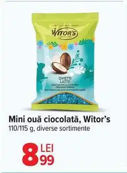 Carrefour Mini ouă ciocolată, Witor’s Ofertă
