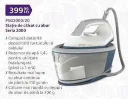 Carrefour PSG2000/20 Stație de călcat cu abur Seria 2000 Ofertă