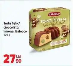 Carrefour Torta fistic/cioccolato/limone, Balocco Ofertă