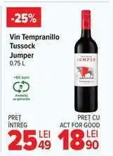 Carrefour Vin Tempranillo Tussock Jumper Ofertă