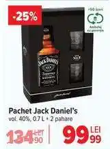 Carrefour Pachet Jack Daniel’s Ofertă