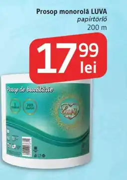 Supeco Prosop monorolǎ LUVA Ofertă