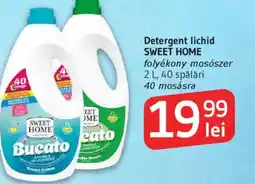 Supeco Detergent lichid SWEET HOME Ofertă