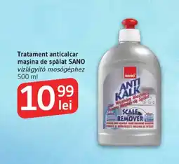 Supeco Tratament anticalcar maşina de spălat SANO Ofertă