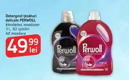 Supeco Detergent țesături delicate PERWOLL Ofertă