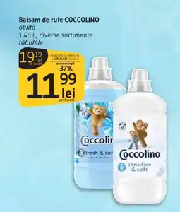 Supeco Balsam de rufe COCCOLINO Ofertă